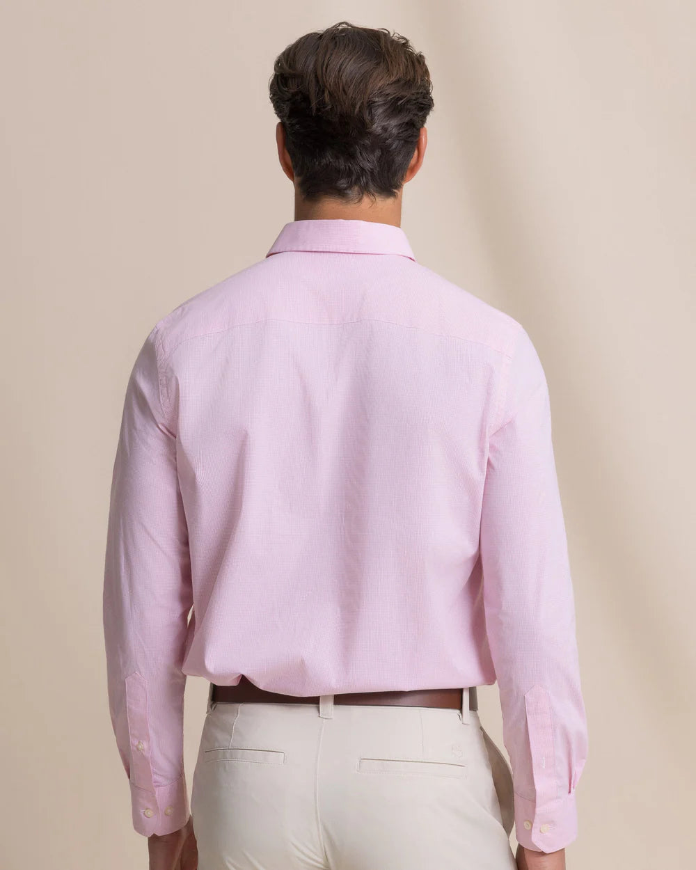 Screen Porch Sportshirt | Sea Pink