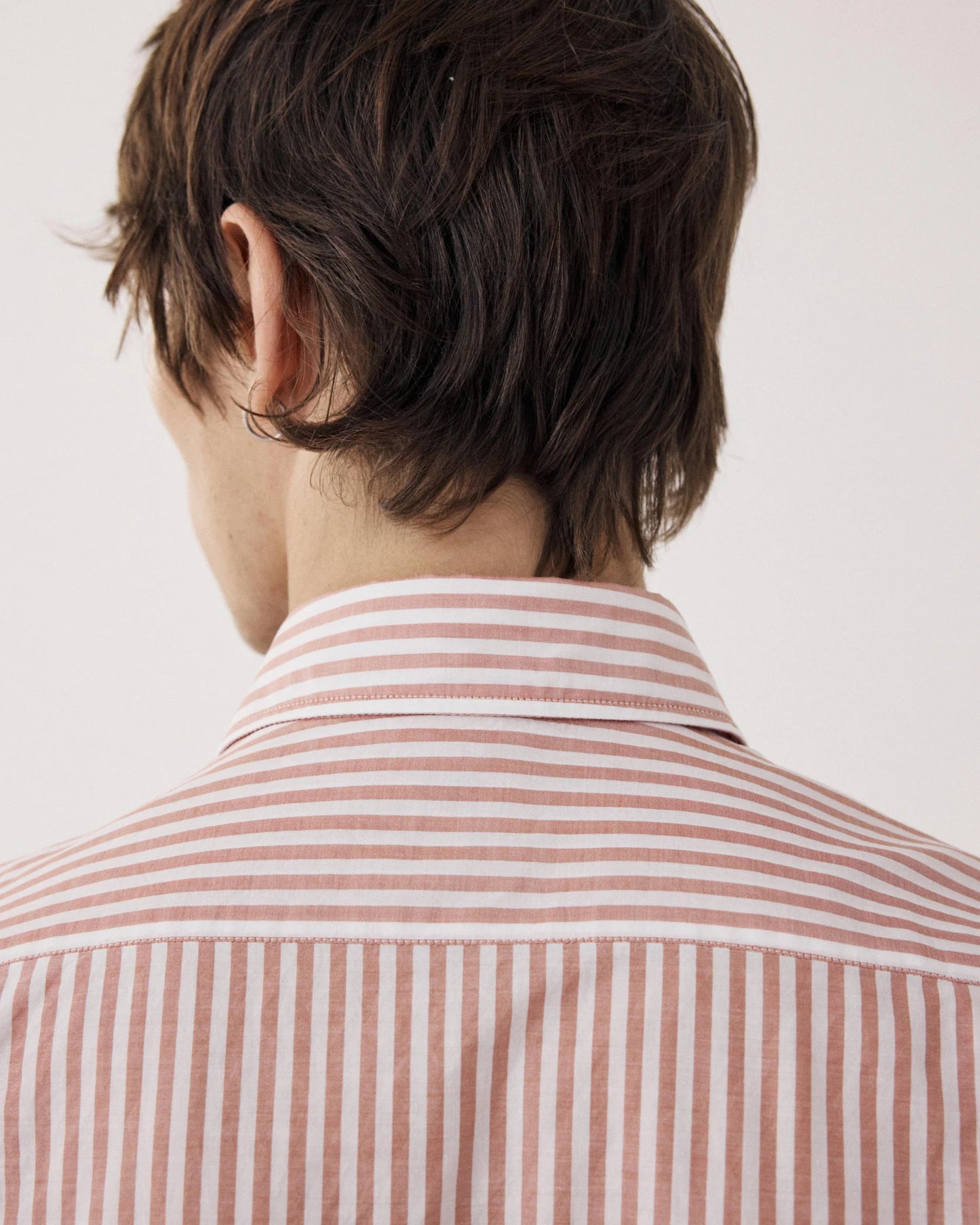 Paul Shirt | Orange & White