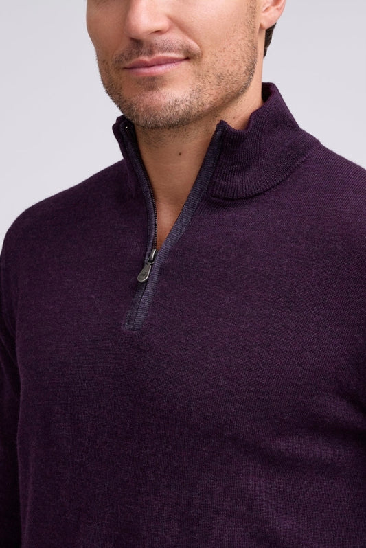 The Palmer Sweater | Wineberry