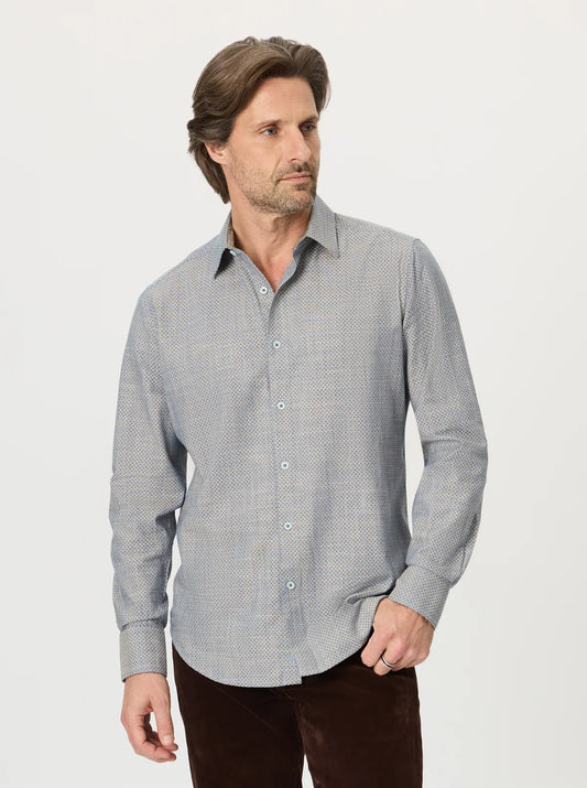 Grandadam LS Woven Shirt | Multi