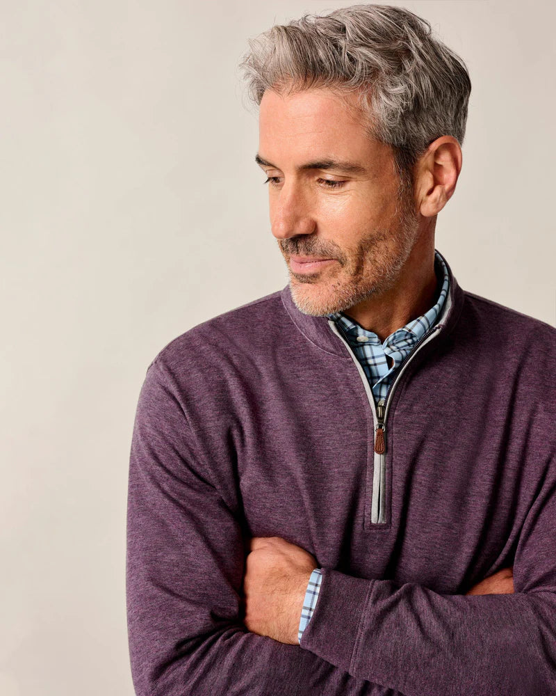 Sully 1/4 Zip | Royal Plum