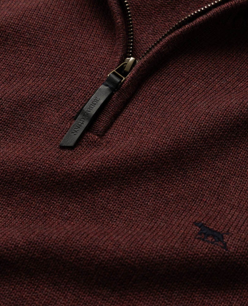 Merrick Bay 1/4 Zip | Flame