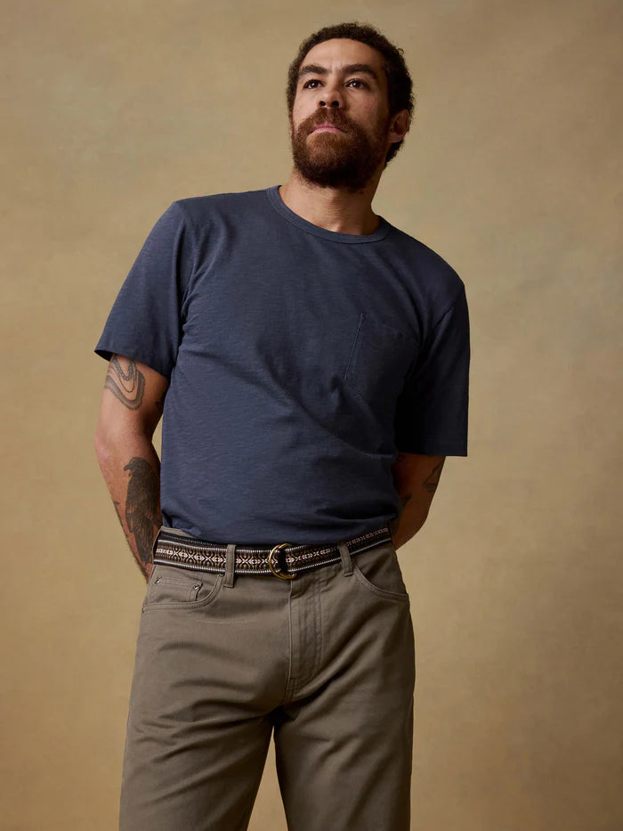 Sunwashed Pocket Tee | Dune Navy