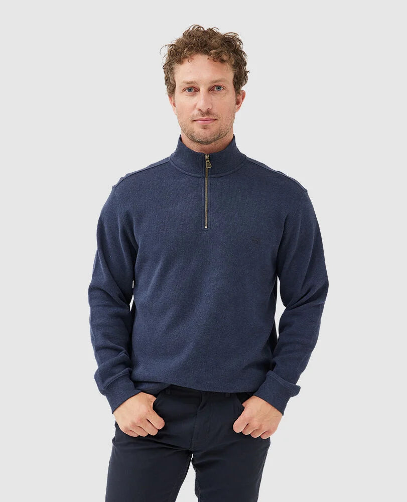 Alton Ave 1/4 Zip | Ink