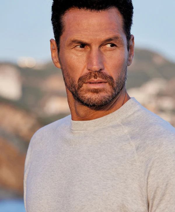 The South Point Crew Sweatshirt | Grey