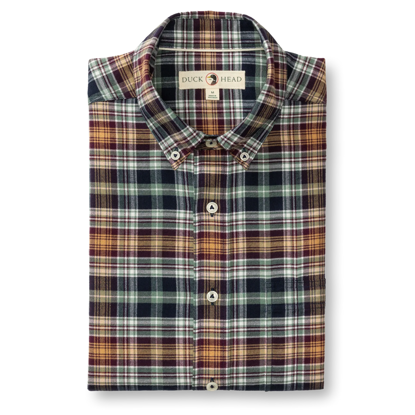 Eckard Plaid Shirt | Maritime Blue