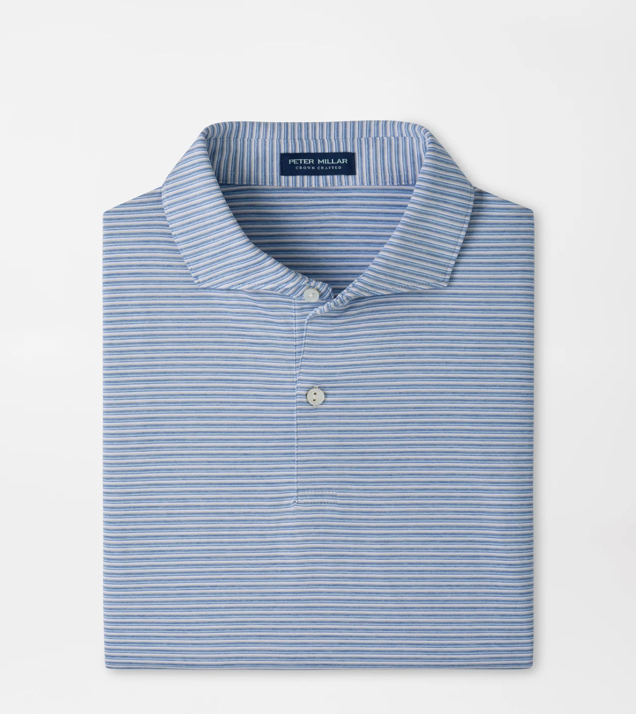 Timbre Perf Jersey Polo | Grey Mist