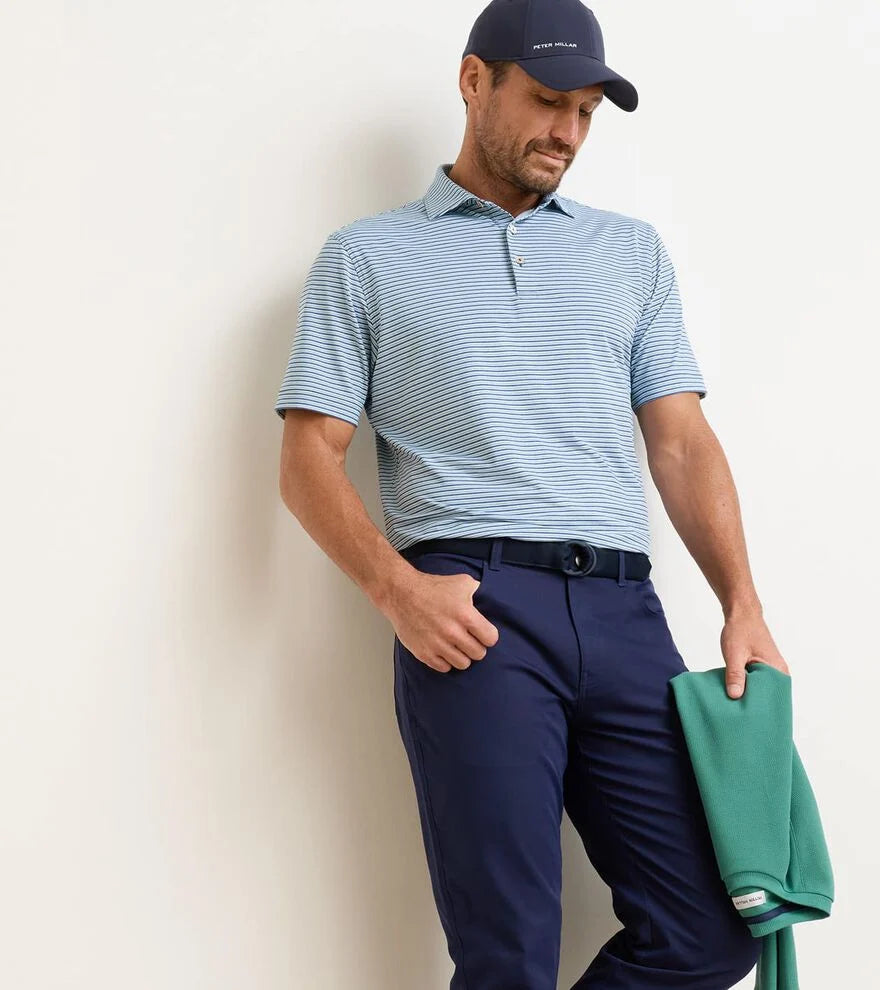 Owens Performance Jersey Polo | Sport Navy