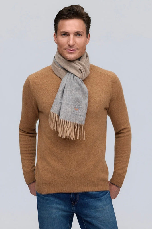 The Sable Scarf | Grey
