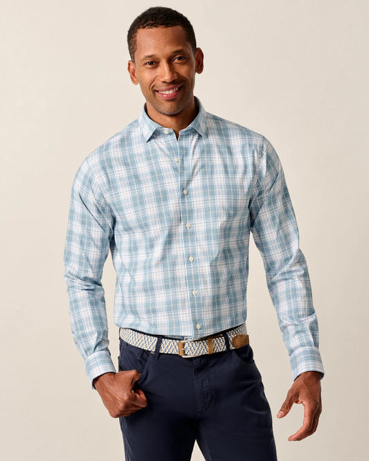 Hendley Shirt | Laguna Blue