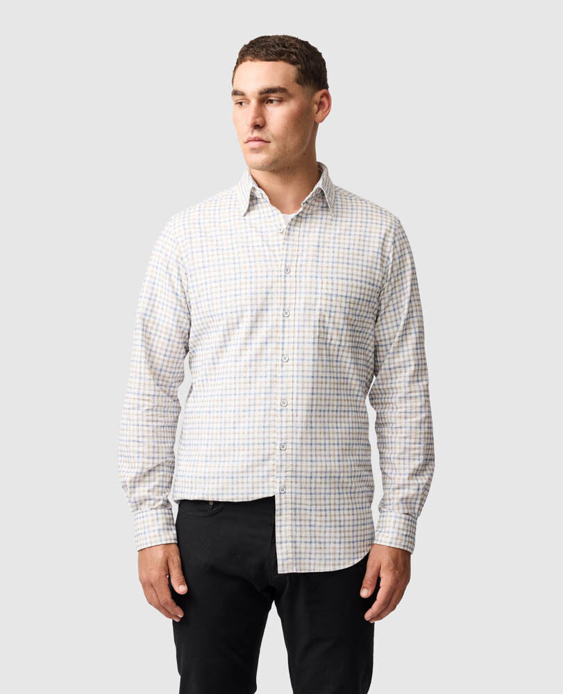 Fox Street Shirt | River