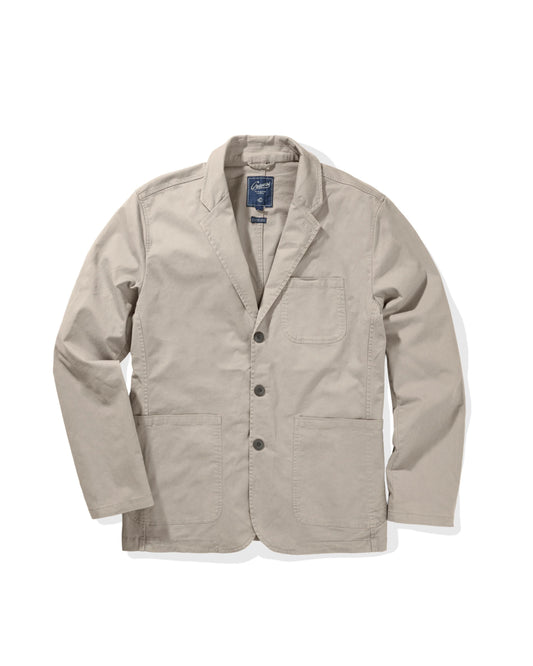 Thompson Stretch Blazer | Stone