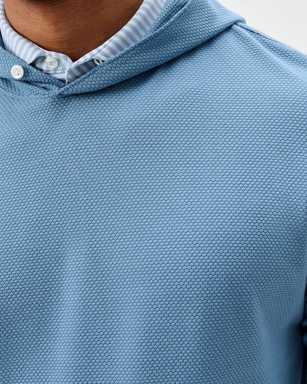Pebble Performance Hoodie | Carbon Fiber