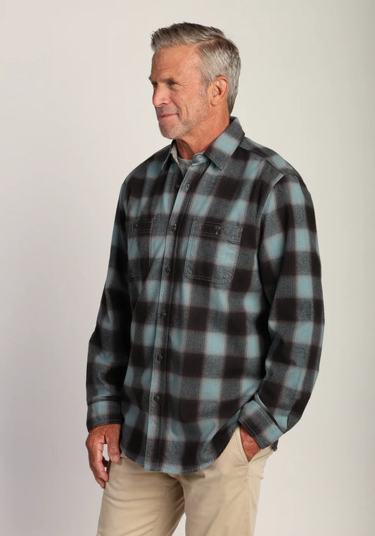 Cooper Checks Shirt | Blue