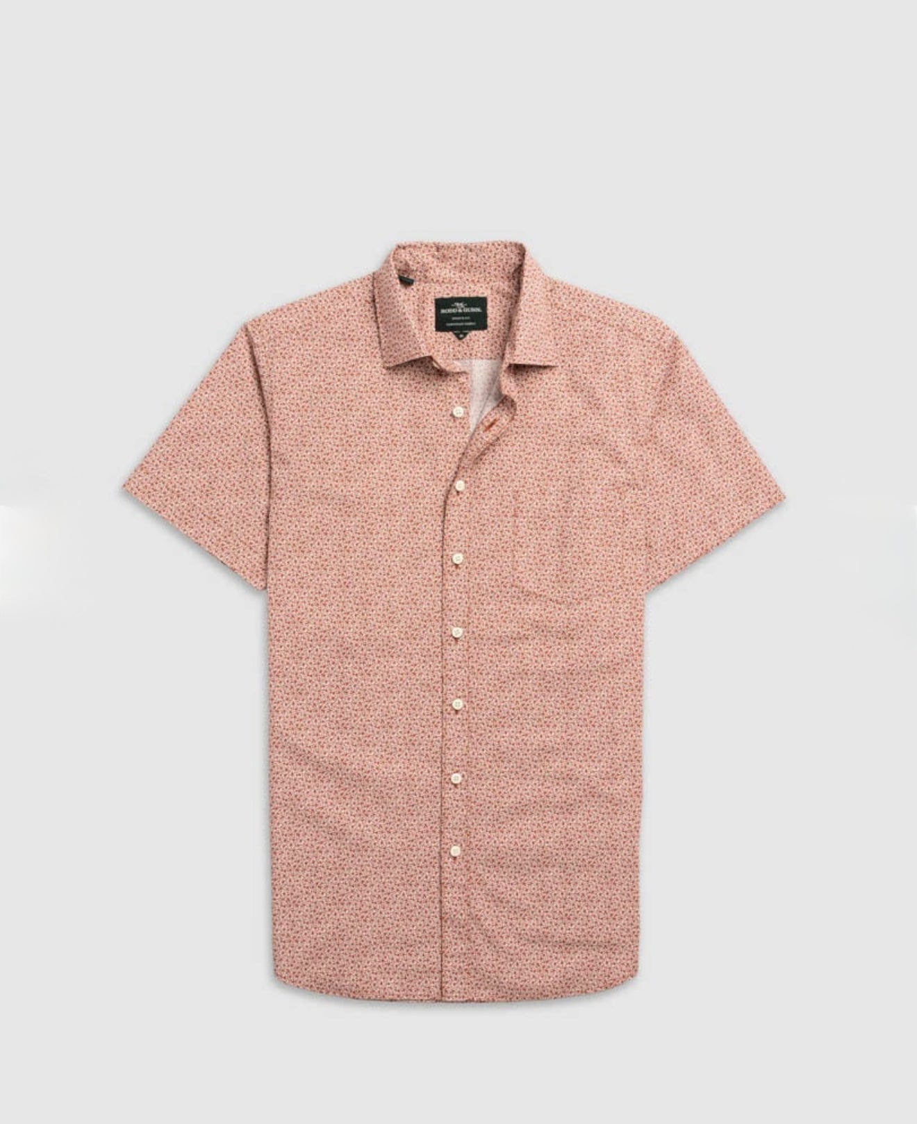 Collingwood Shirt | Burnt Orange