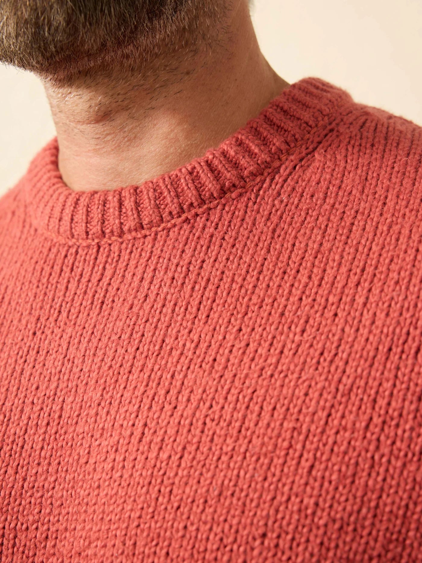 Heirloom Crewneck Sweater | Eclipse Red