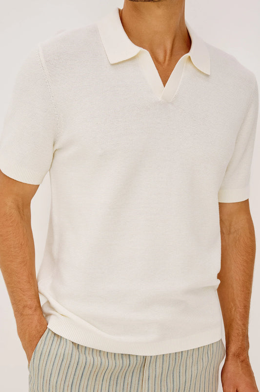 Baker Polo | Ivory