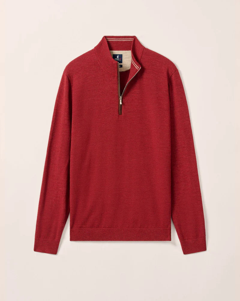 Raynor 1/4 Zip Sweater | Cinnamon