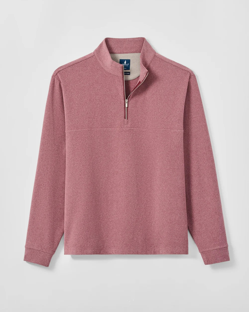 Mikey Fleece 1/4 Zip Zip | Rum