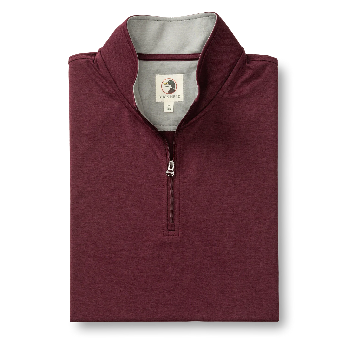Long Drive 1/4 Zip | Fig Heather