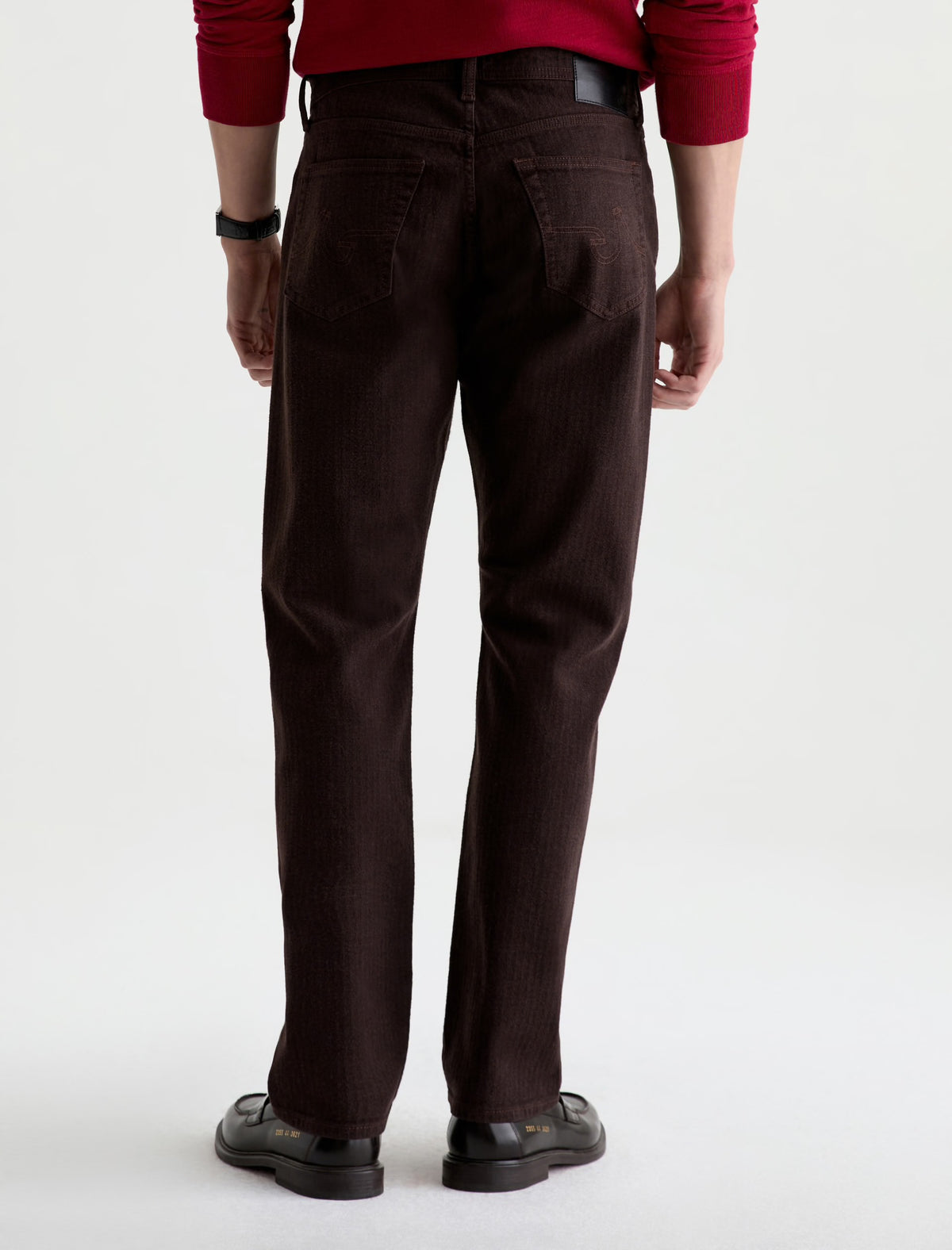 Everett Pant | Wood Brown
