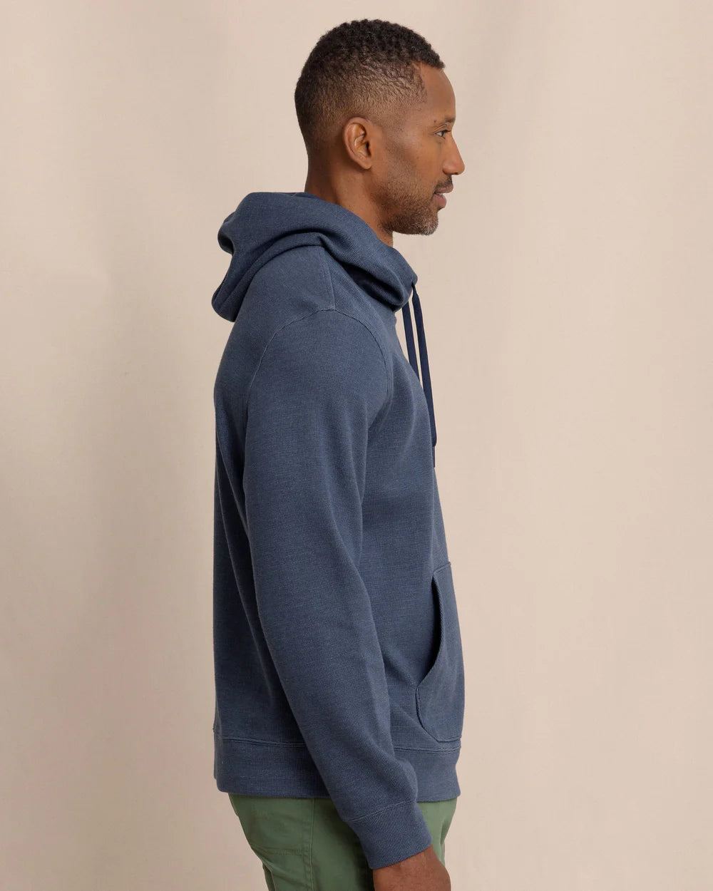 Pearl Cove Fleece Hoodie | Dress Blue