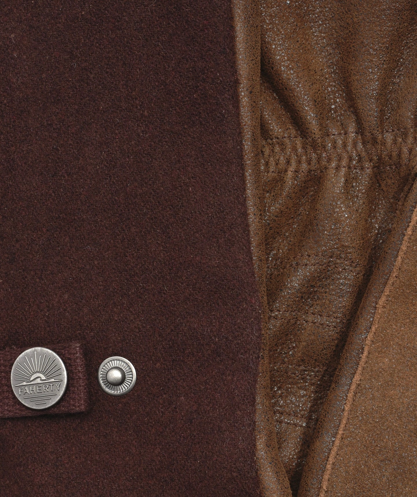 Leather Glove | Brown