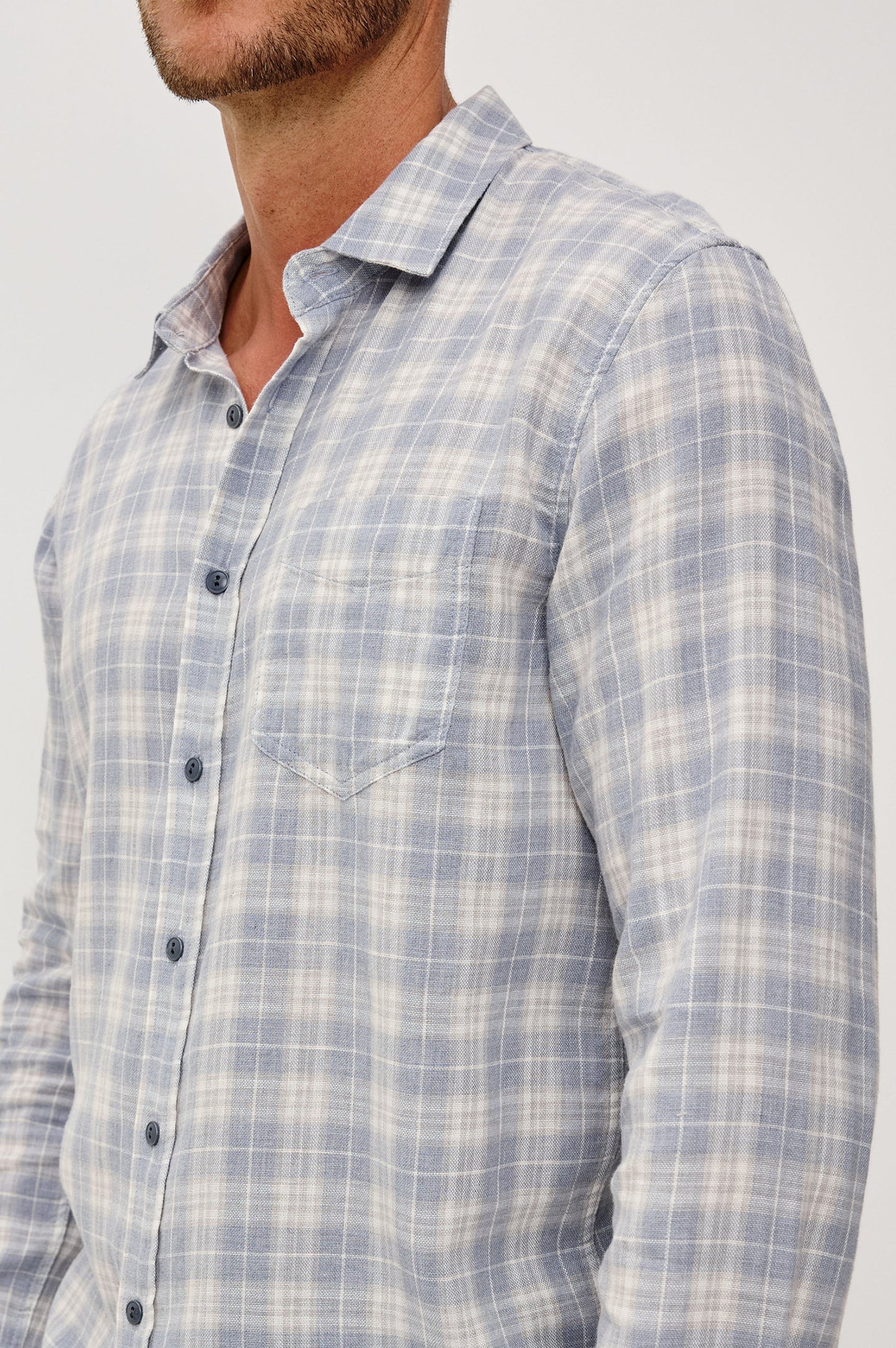 Wyatt Shirt | Thatch Cloud Denim
