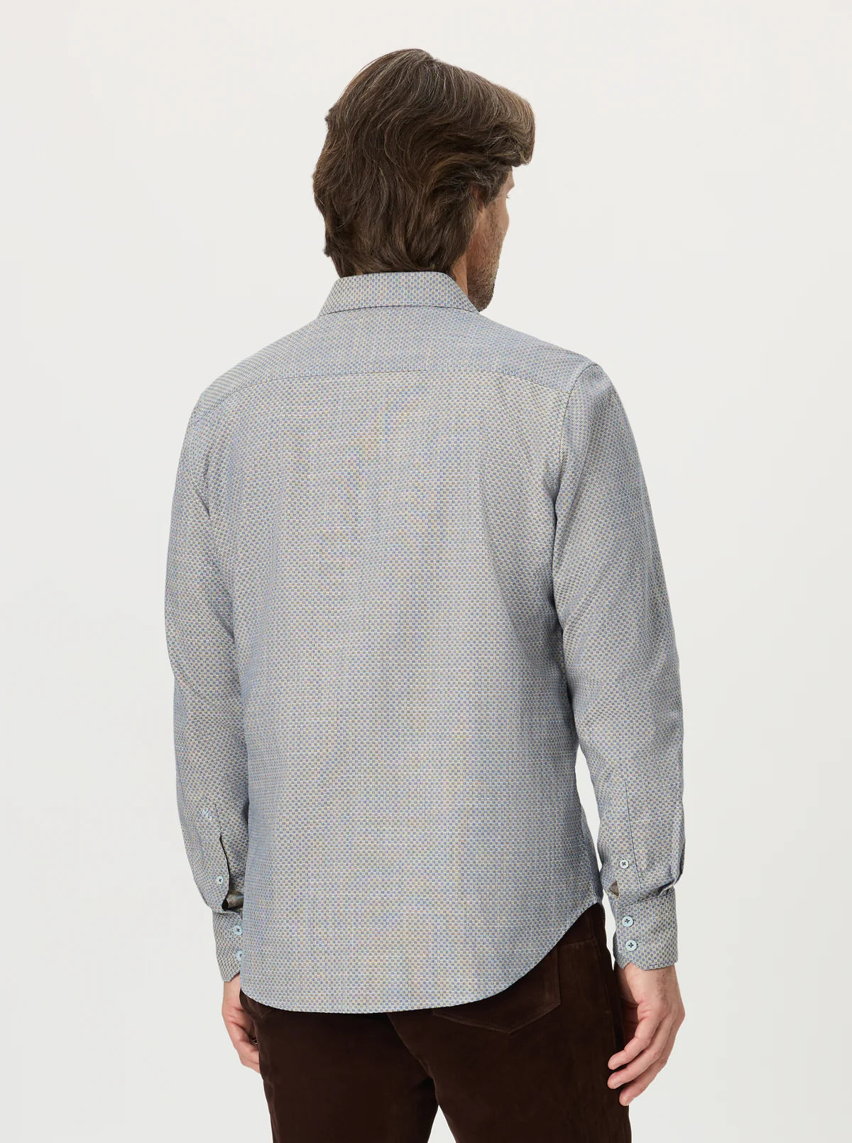 Grandadam LS Woven Shirt | Multi
