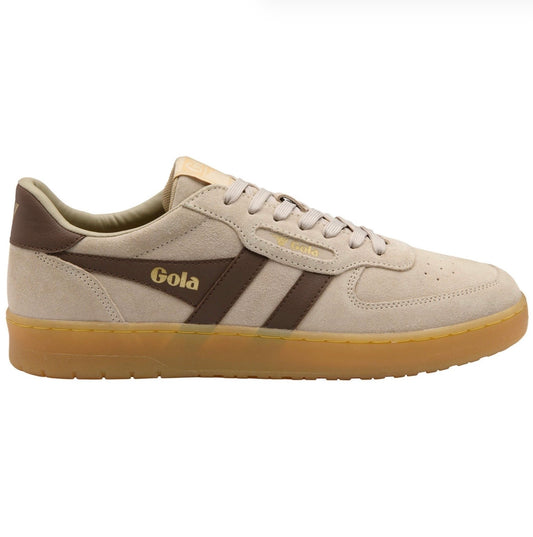 Hawk Suede ‘86 Sneakers | Bone/Root/Gum