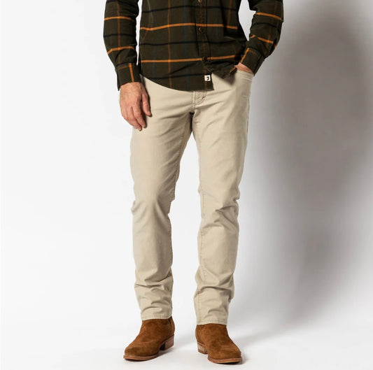 Weldon Garment Dyed Five-Pocket Pant | Sandstone