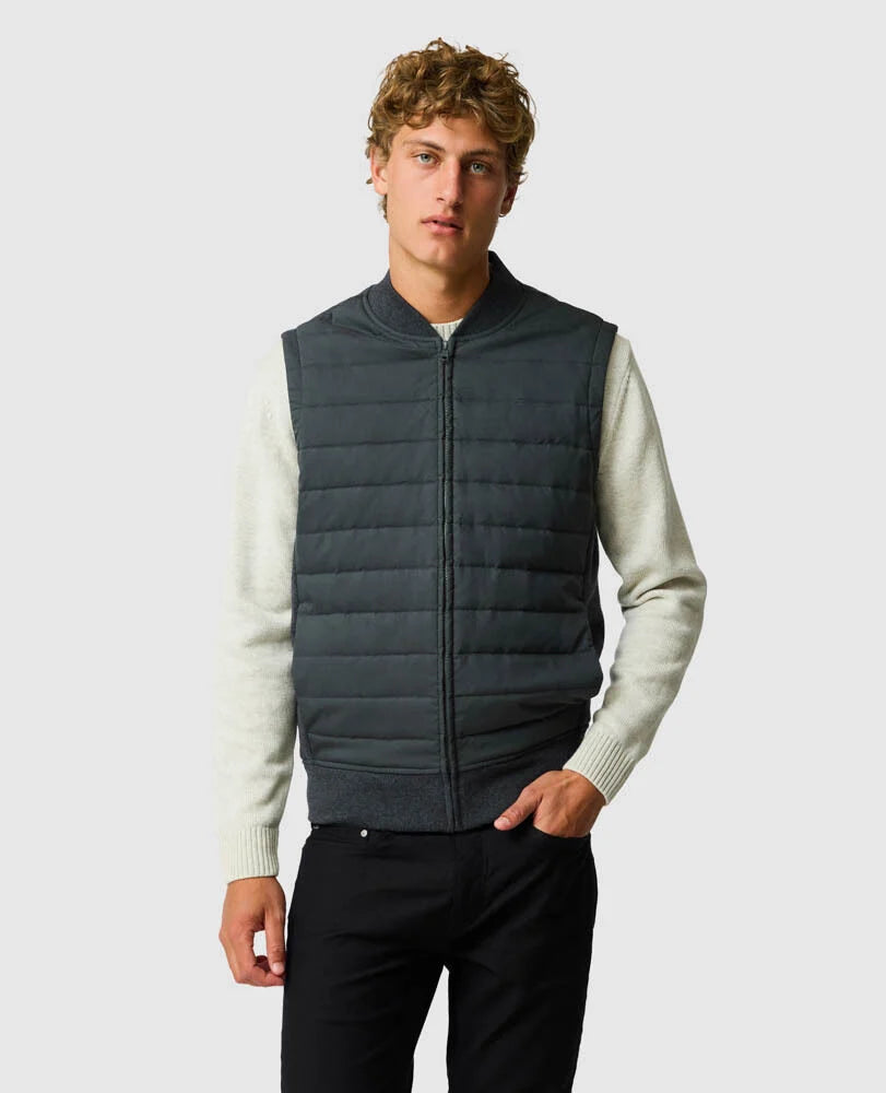 Woodside Vest | Pewter