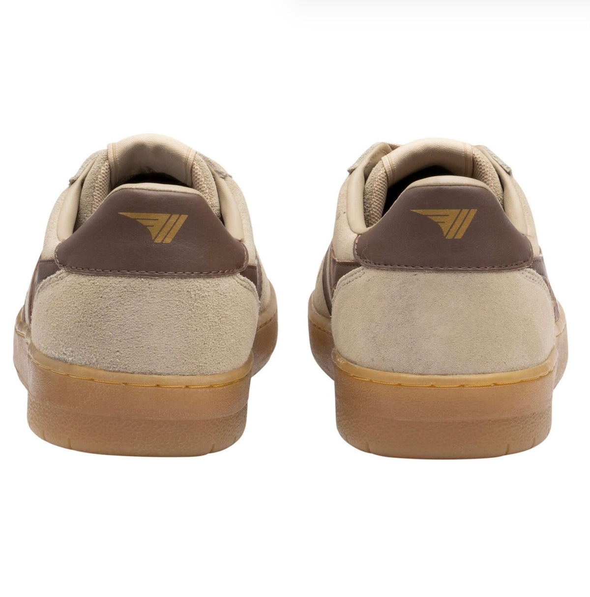 Hawk Suede ‘86 Sneakers | Bone/Root/Gum