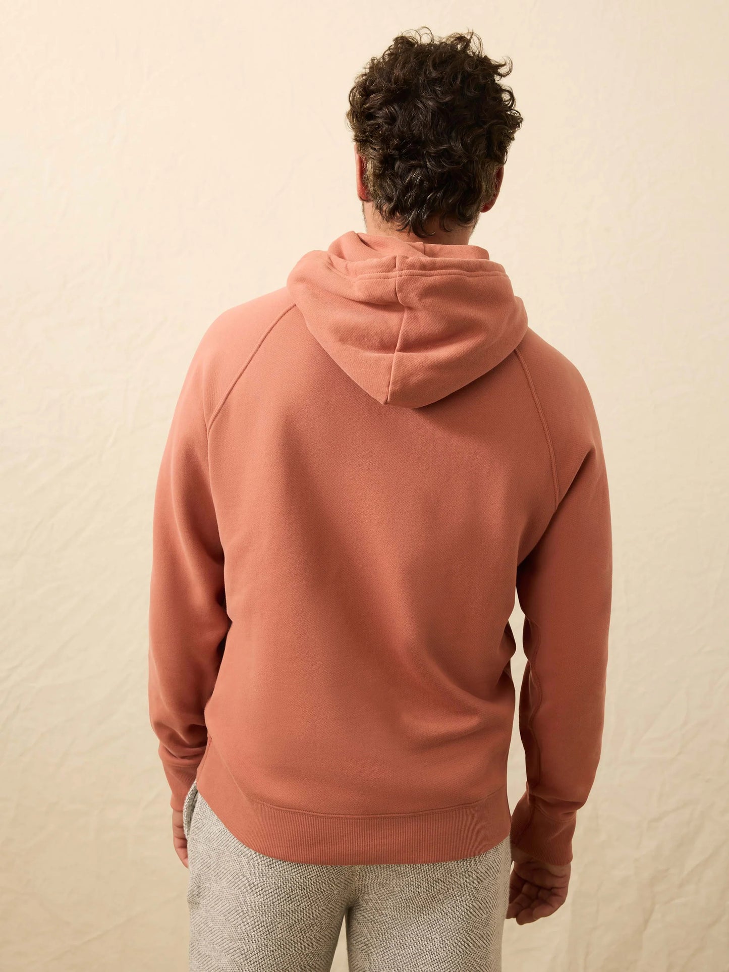 High Standard Hoodie | Dusty Sienna