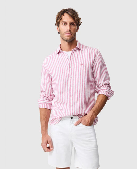 Seadown Shirt | Rosewater