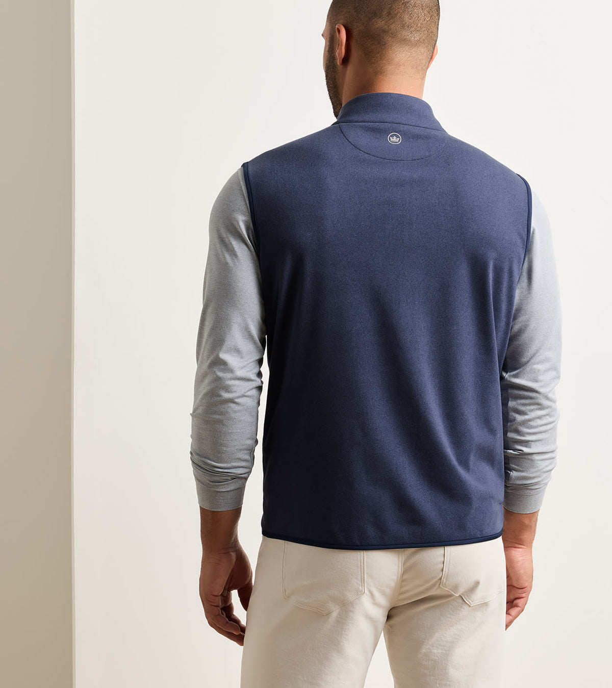 Ardent Air Performance Full-Zip Vest | Navy