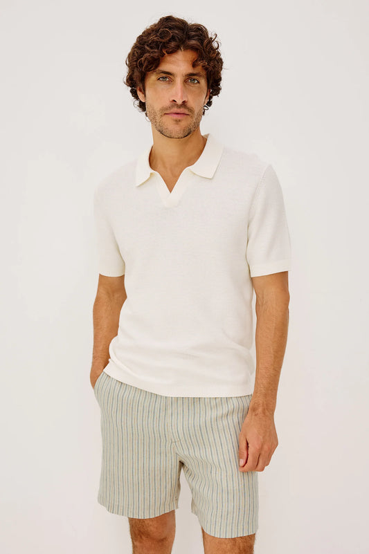 Baker Polo | Ivory