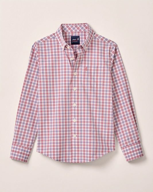 Y Brantley Shirt | Malibu Red