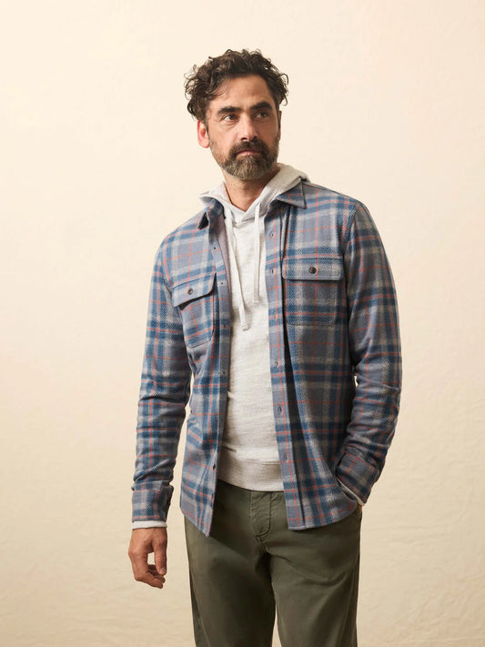 Legend Sweater Shirt | Three Lakes Plaid