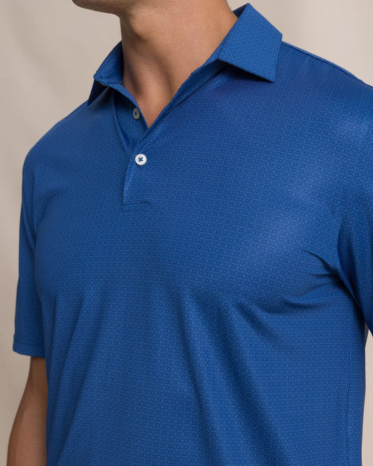 Driver Seaside Geo Polo | Nautical Blue