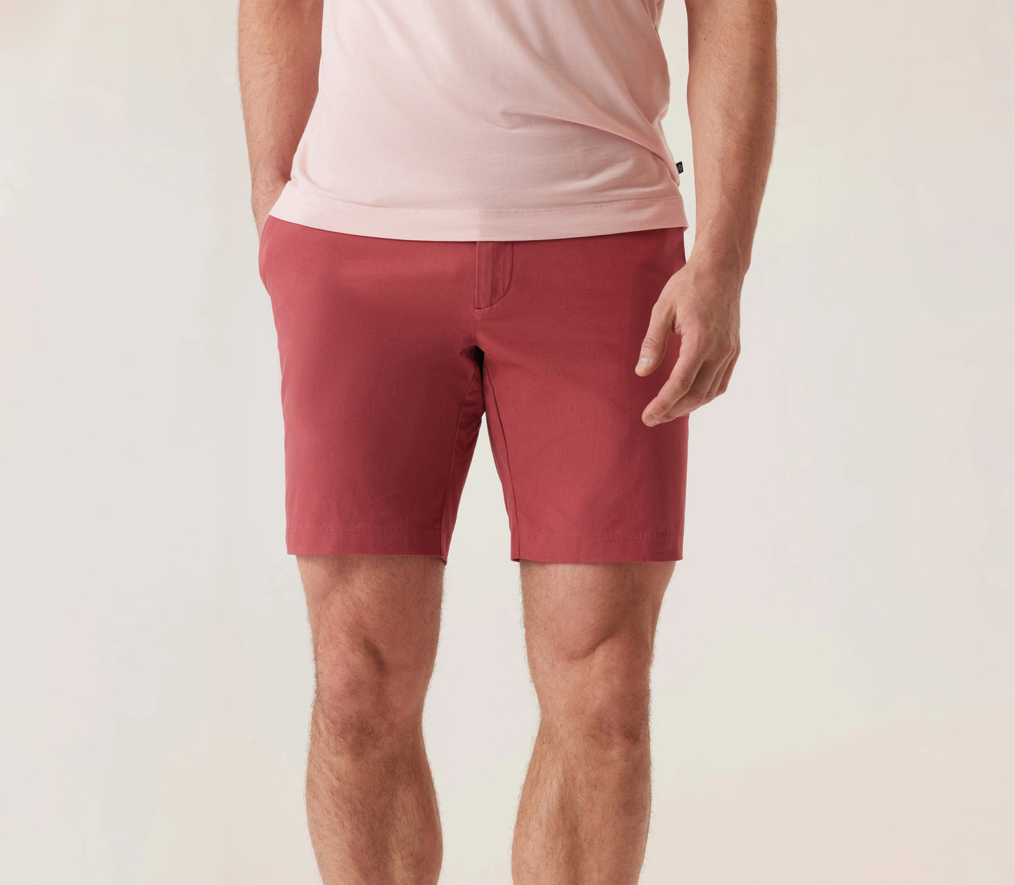 Galaxy Bermuda Ultra Stretch Twill | Nantucket Red