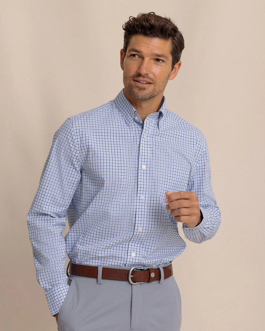 Summerton Plaid Sportshirt | Ocean Channel