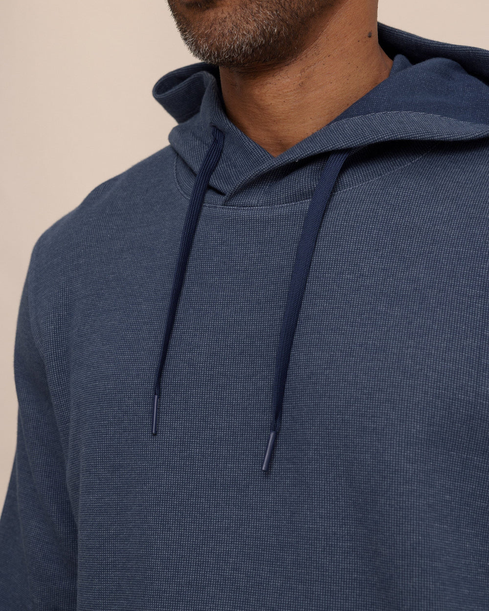 Pearl Cove Fleece Hoodie | Dress Blue