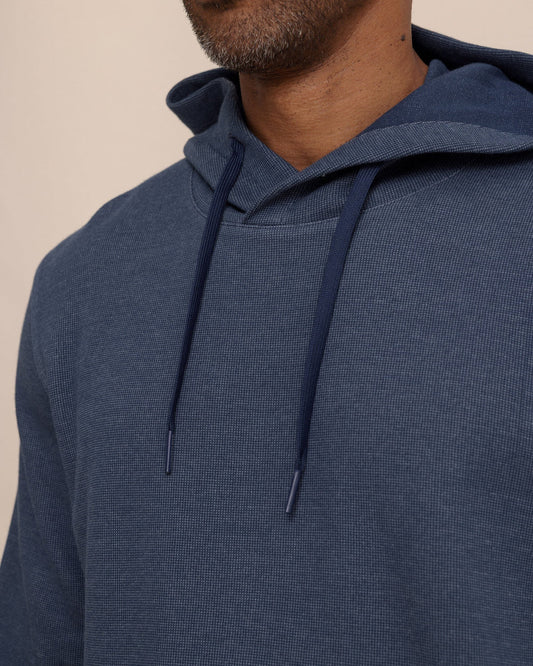 Pearl Cove Fleece Hoodie | Dress Blue