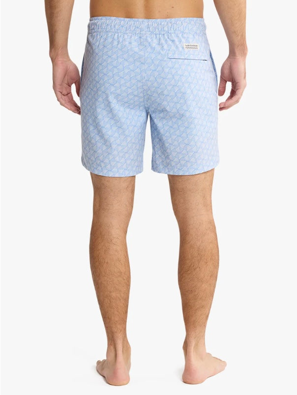 Bayberry Trunk 7” | Sky Blue Shells