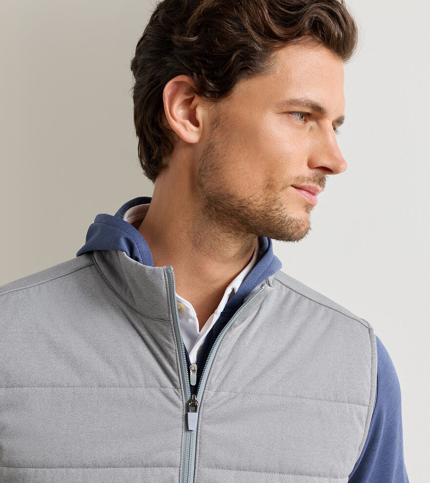 Fuse Hybrid Vest | Oslo Grey