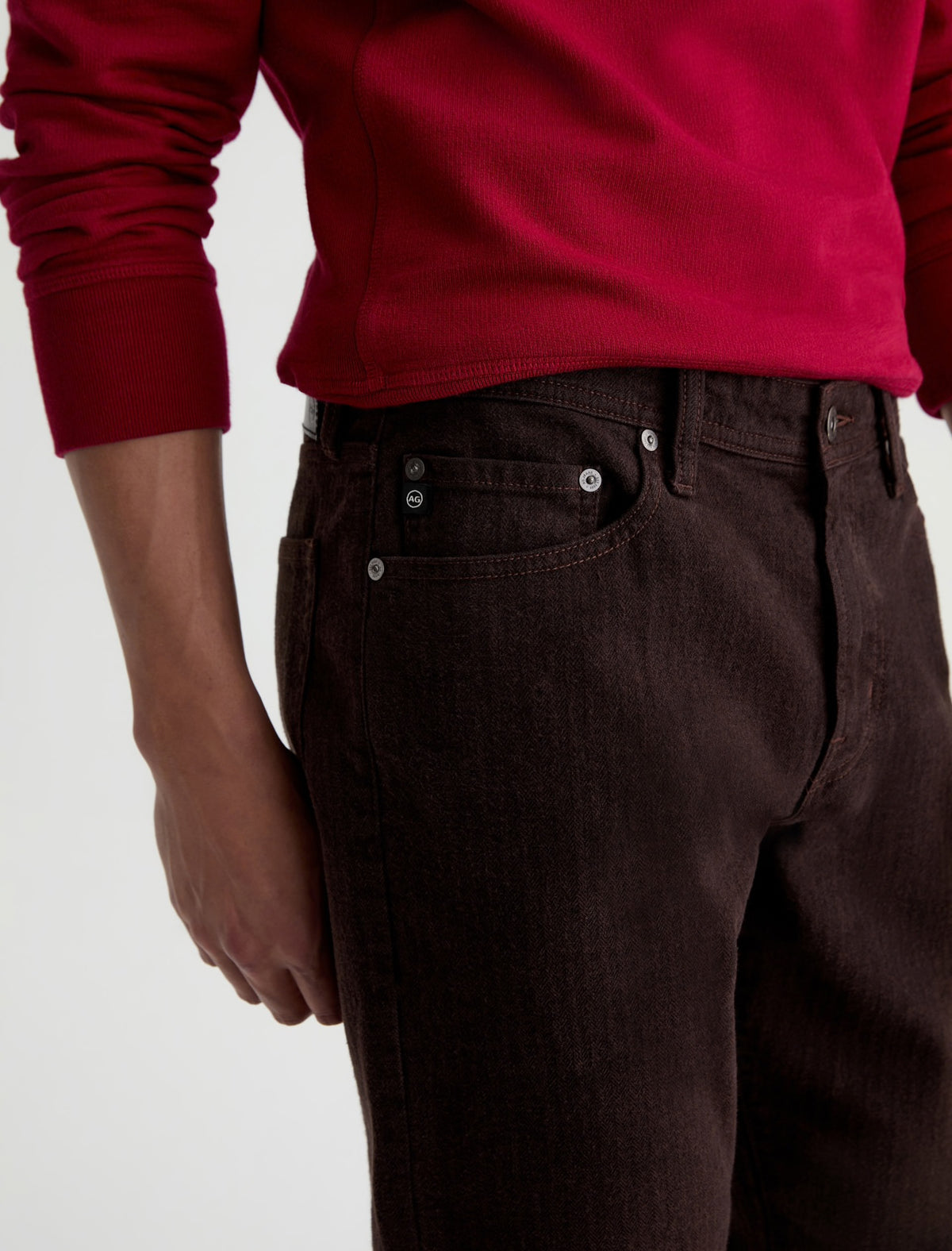 Everett Pant | Wood Brown