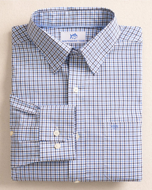 Summerton Plaid Sportshirt | Ocean Channel