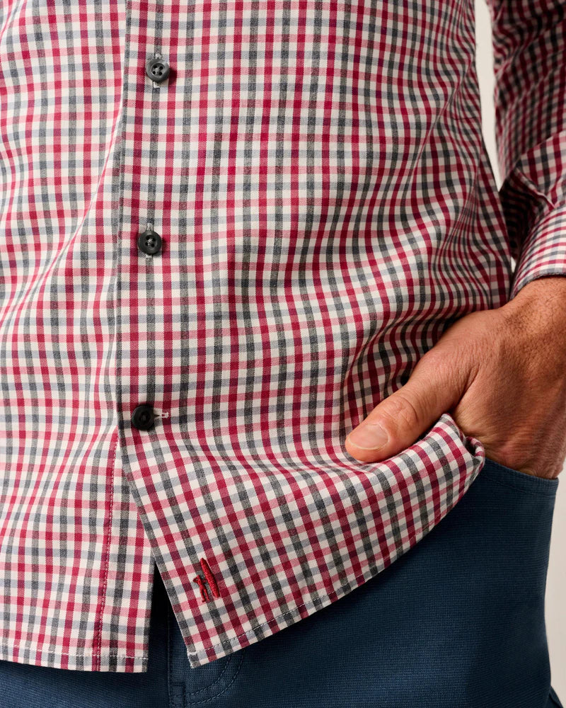 Kirtland Performance Shirt | Malibu Red