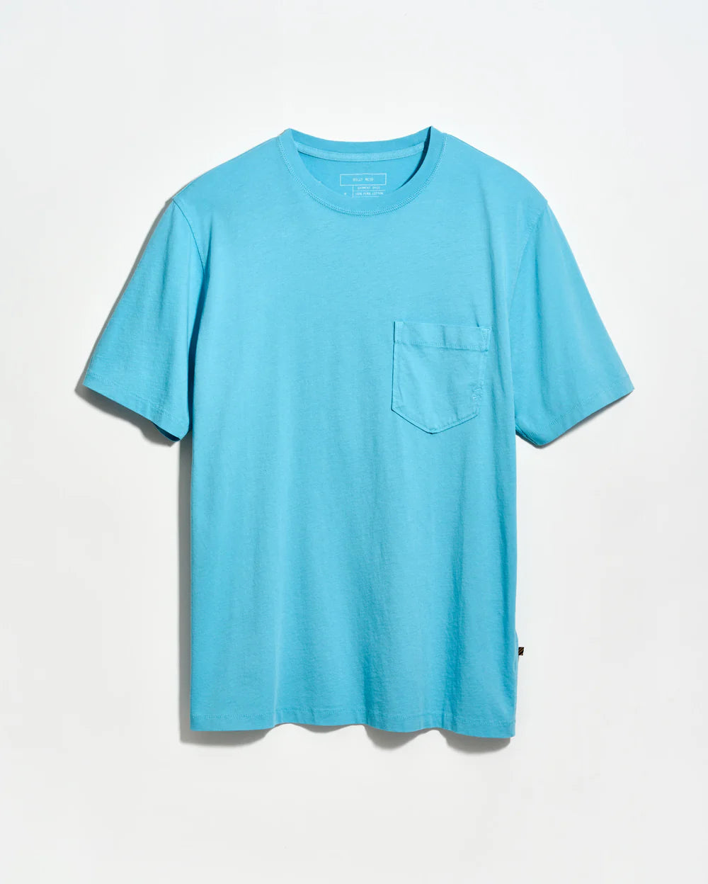 Washed Tee | Delphinium Blue